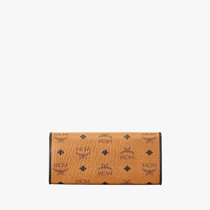 Túi MCM Patricia Crossbody Wallet Cognac MYLAAPA04CO001 - Ảnh 3