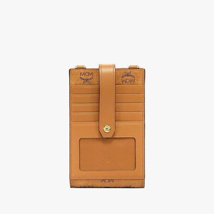 Túi MCM Multifunction Phone Case in Visetos 'Original' MXZBSVI01CO001 - Ảnh 3