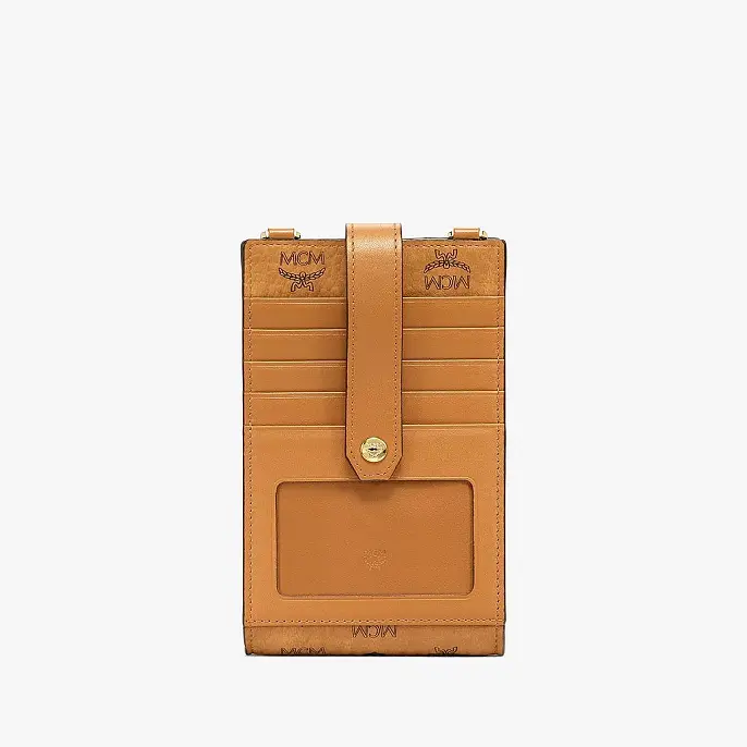 Túi MCM Multifunction Phone Case in Visetos 'Original' MXZBSVI01CO001 - Ảnh 3