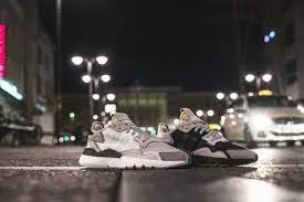 Giày Adidas Nite Jogger 'Grey Pack Neutral White' CG5950 - Ảnh 8