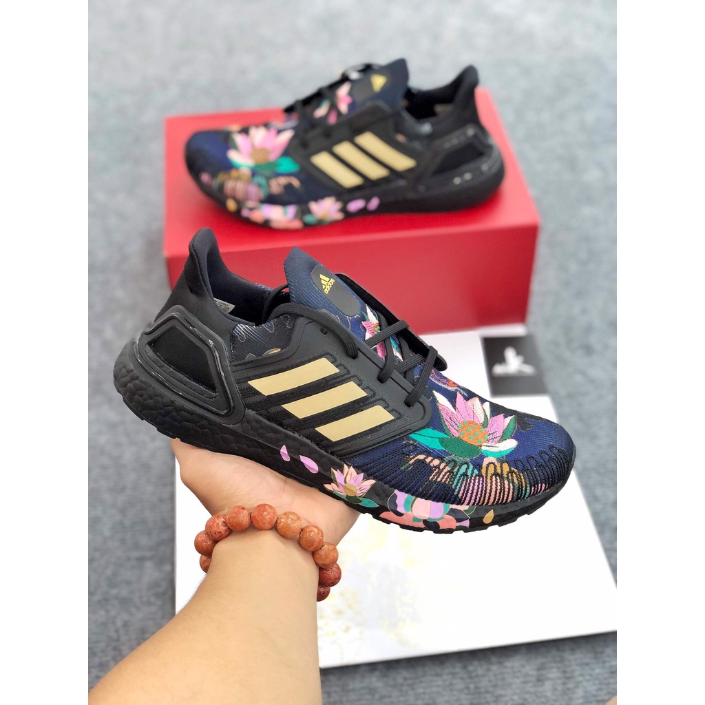 Giày Adidas UltraBoost 20 'Chinese New Year Floral' FW4310 - Ảnh 4