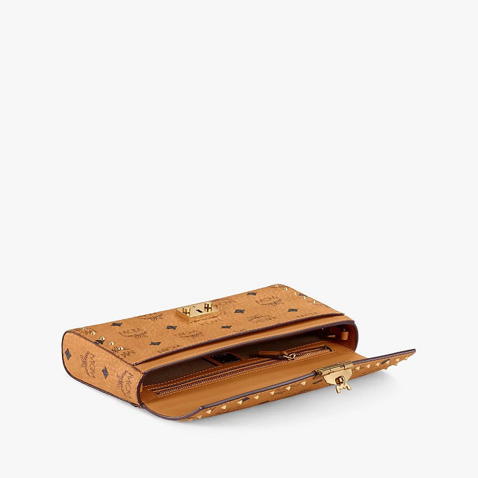 Túi MCM Millie Crossbody Studded 'Cognac' MWRAAME05CO001 - Ảnh 3