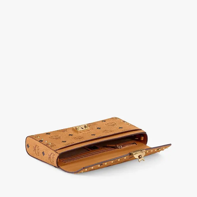 Túi MCM Millie Crossbody Studded 'Cognac' MWRAAME05CO001 - Ảnh 3