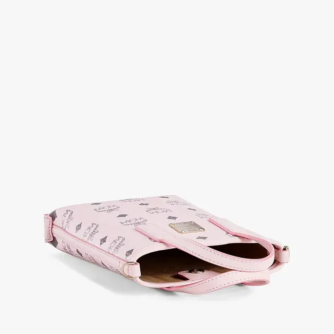 Túi MCM Essential Crossbody Bag Visetos 'Pink' MWRAASE03QH001 - Ảnh 3