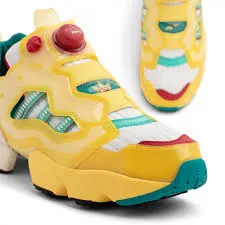 Alternative view of Giày Adidas x ZX Fury 'Spring Yellow' GW0364