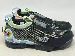 Alternative view of Giày Nike Air VaporMax 2020 Flyknit 'Black Barely' CT1933-001