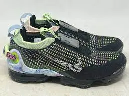Alternative view of Giày Nike Air VaporMax 2020 Flyknit 'Black Barely' CT1933-001