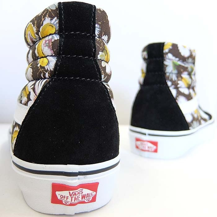 Giày Vans Sk8-Hi 'Flower Patterns' VN0A32QG9FV - Ảnh 6