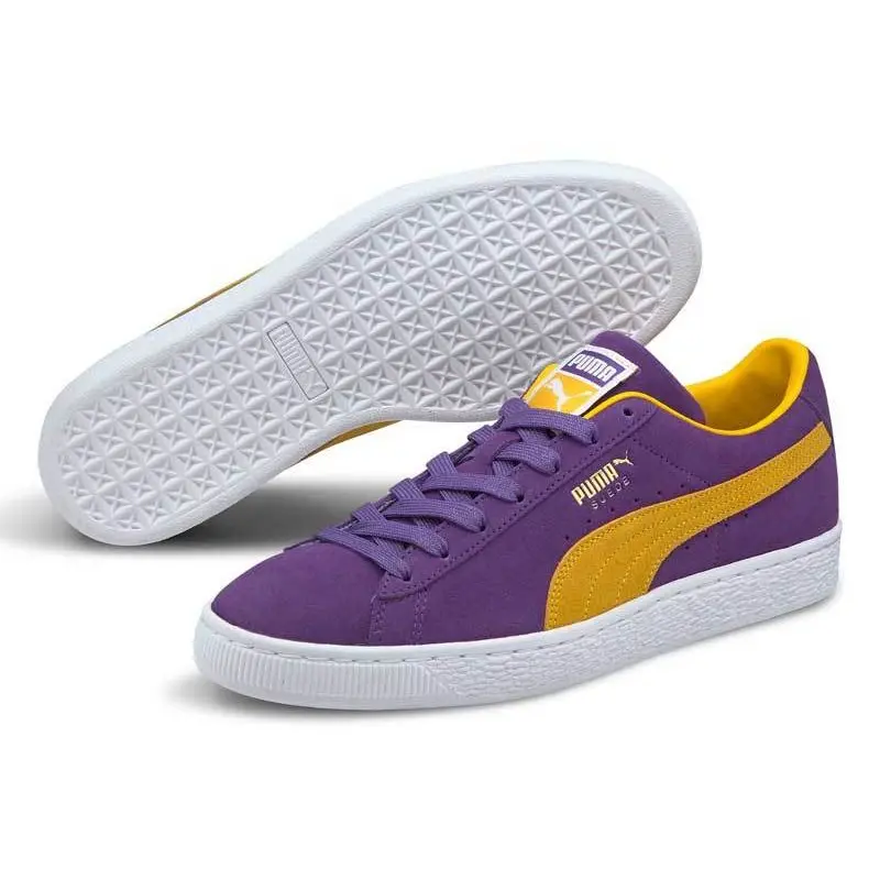 Giày Puma Suede Teams 'Los Angeles Lakers' 380168-03 - Ảnh 10