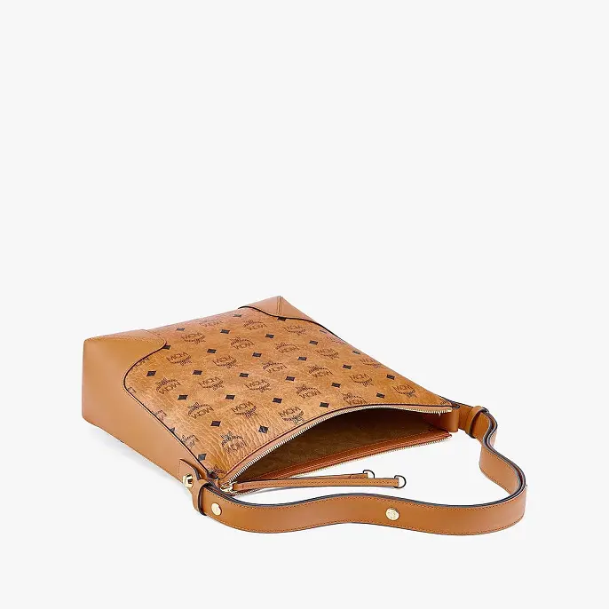 Túi MCM Klara Hobo Visetos 'Cognac' MWHBSKM02CO001 - Ảnh 3