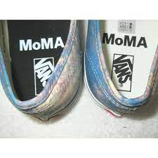 Giày Vans MoMA x Authentic 'Claude Monet’s Water Lilies' VN0A2Z5I18H - Ảnh 3
