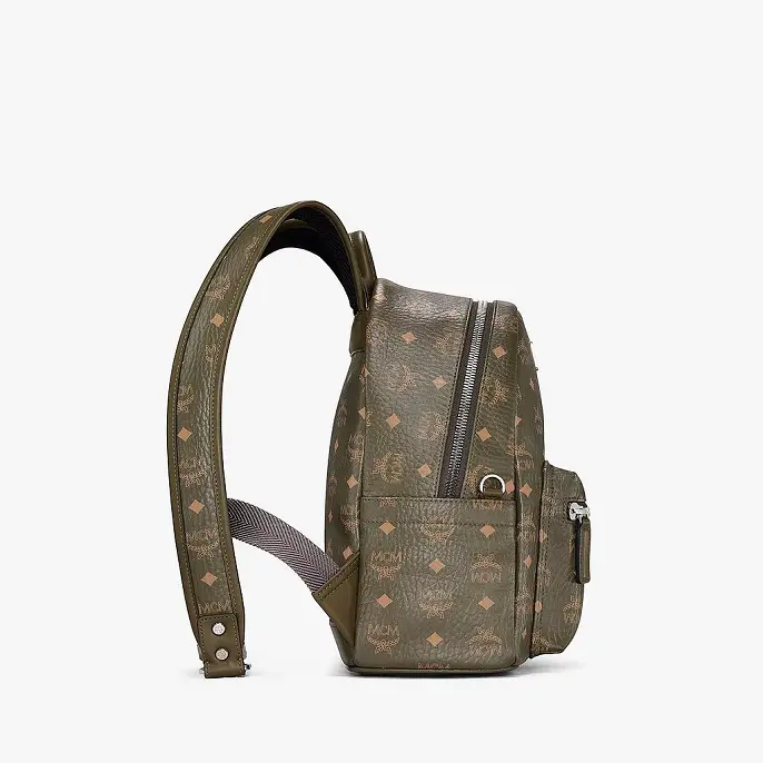 Balo MCM Stark Side Studs Backpack in Visetos MMKAAVE17JH001 - Ảnh 4