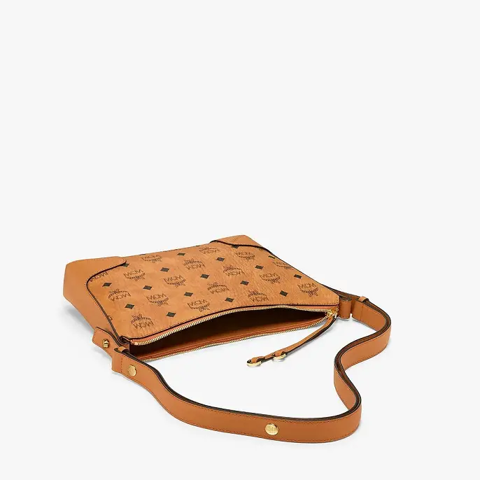 Túi MCM Klara Shoulder Bag in Visetos MWSBSKM01CO001 - Ảnh 4