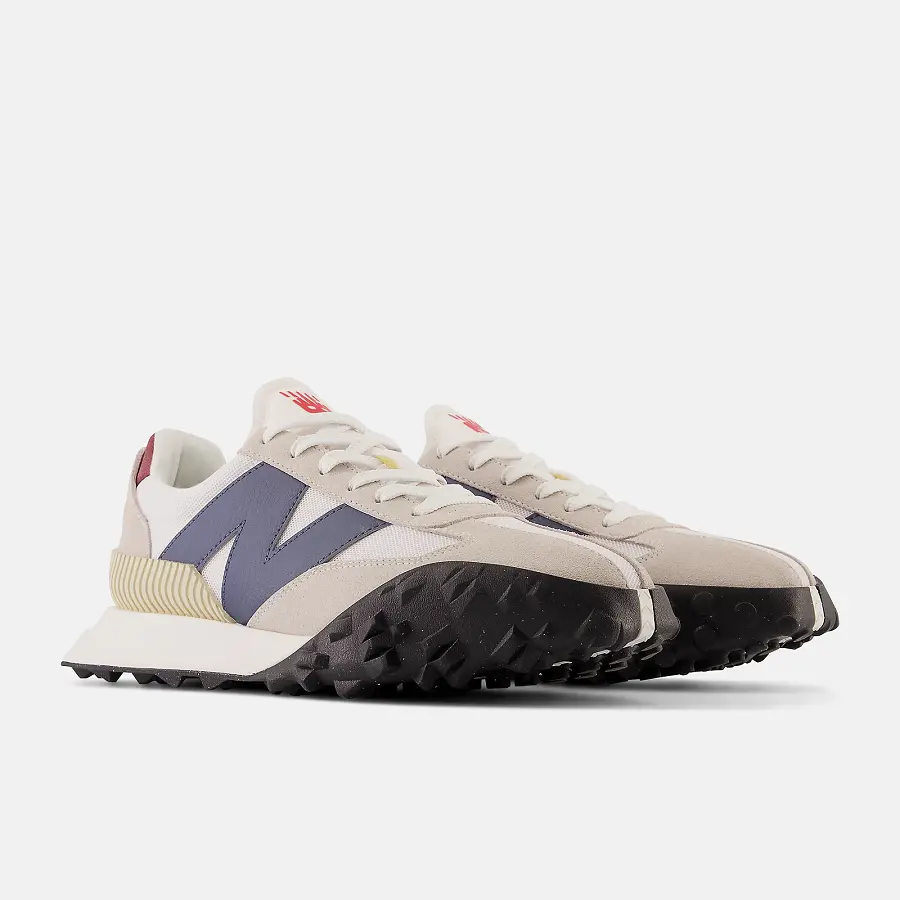 Giày New Balance XC-72 'White Navy' UXC72RI - Ảnh 4