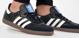 Alternative view of Giày Adidas Samba OG 'Black Gum' B75807