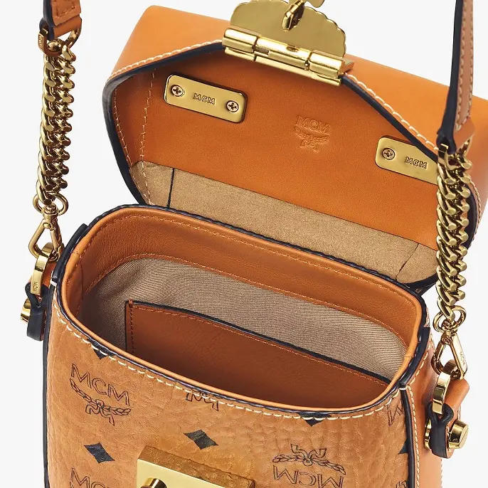 Túi MCM N/S Soft Berlin Crossbody in Visetos MWRAABF05CO001 - Ảnh 4