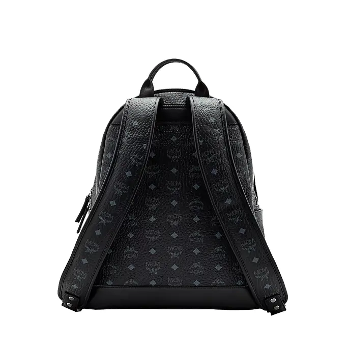 Alternative view of Balo MCM Stark Classic Backpack Visetos MMK6SVE28BK001