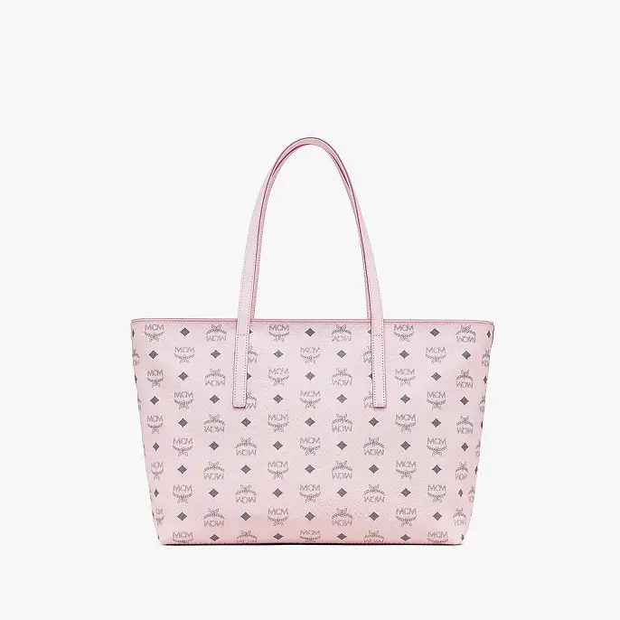 Túi MCM Anya Shopper Visetos 'Pink' MWP9AVI61QH001 - Ảnh 3