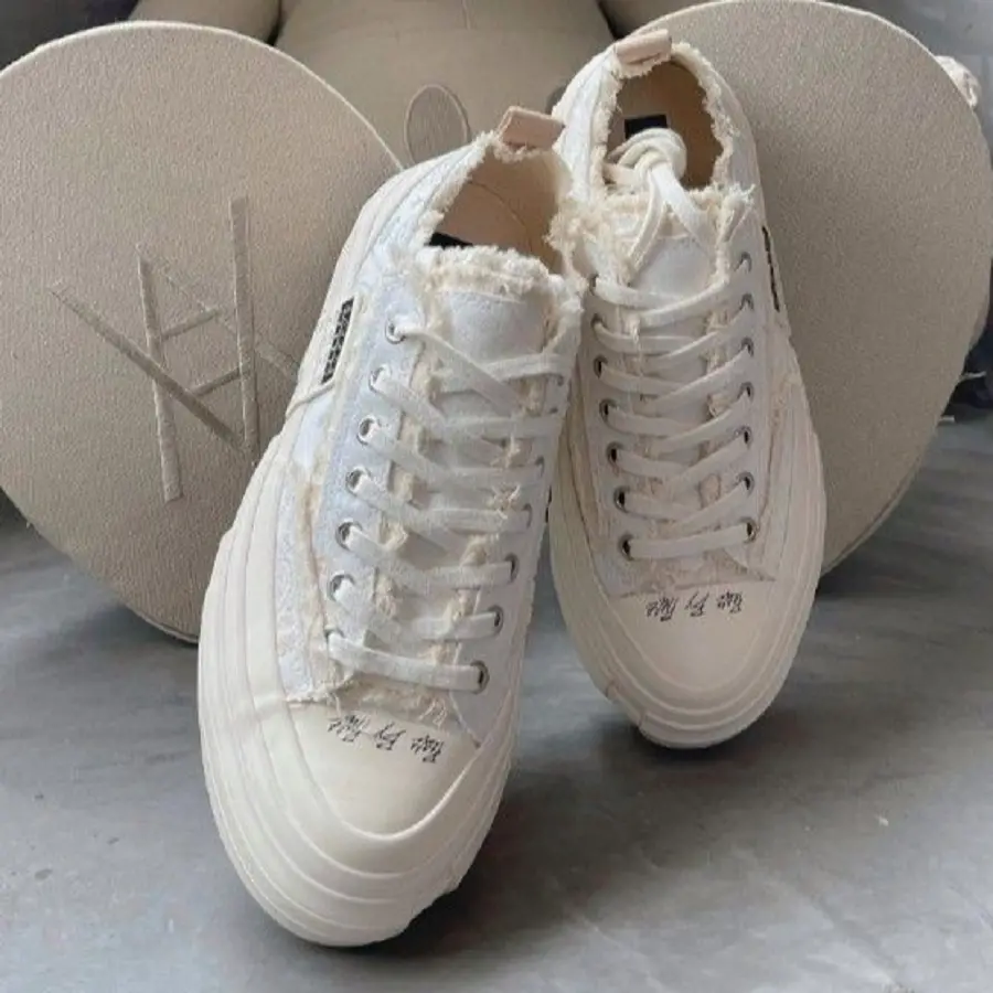 Giày Xvessel G.O.P. Lows White Paisley F20X001BK - Ảnh 4