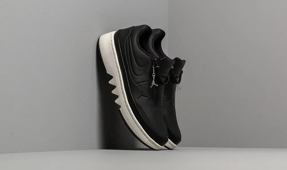 Giày Nike Wmns Air Jordan 1 Jester XX Low 'Black' AV4050-001 - Ảnh 5
