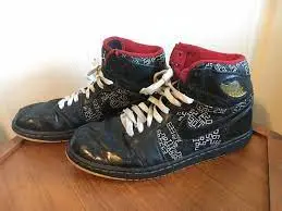 Giày Nike Air Jordan 1 High Hof 'Hall Of Fame' 371498-012 - Ảnh 3
