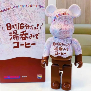 Alternative view of Mô Hình Bearbrick 8:16! 100% + 400% & 1000%