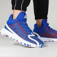 Giày Adidas D Rose 11 'Fast Don't Lie - Blue' FX6561 - Ảnh 4