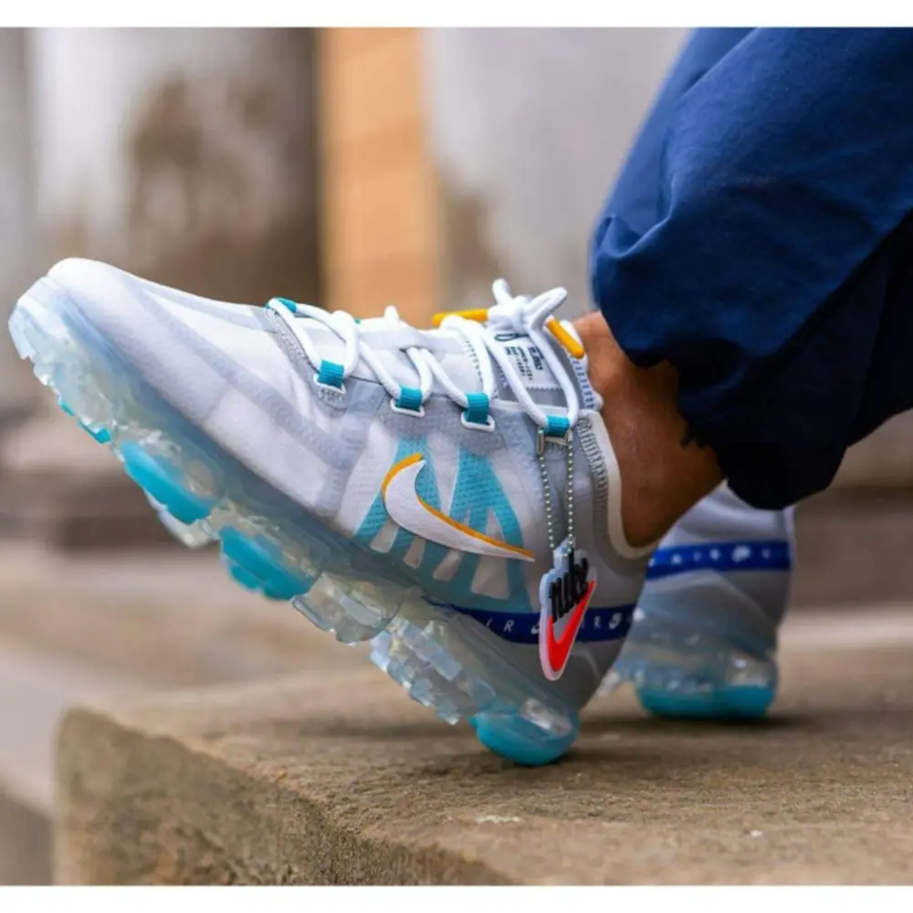 Giày Nike Air VaporMax 2019 SE 'Wolf Grey Blue' CI1240-102 - Ảnh 3