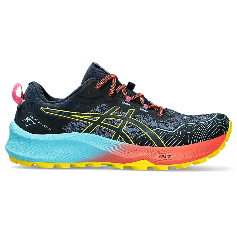Giày Asics Gel Trabuco 11 'French Blue Vibrant Yellow' 1011B605-401