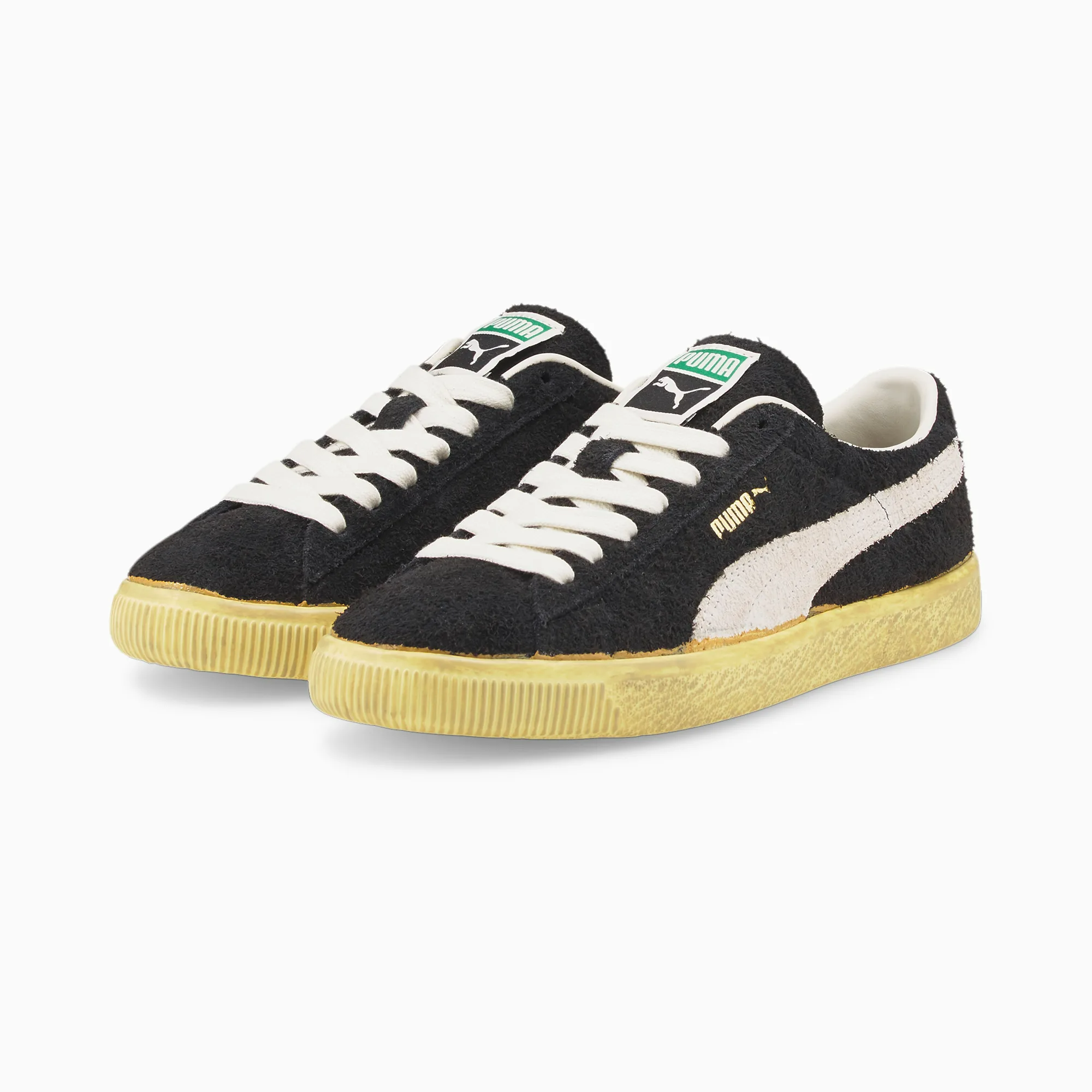 Giày Puma Suede Vintage ‘The Never Worn Black’ 383322-01 - Ảnh 3