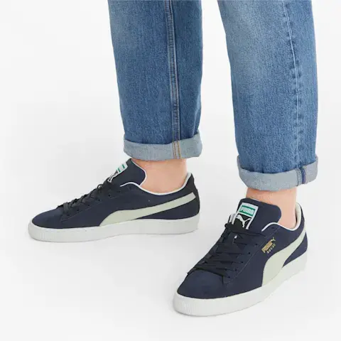 Alternative view of Giày Puma Suede Classic 21 'Peacoat' 374915-04