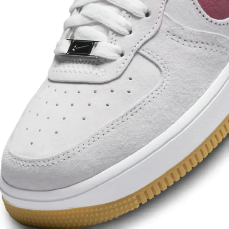 Giày Nike Air Force 1 High Sculpt ‘Grey Suede’ DC3590-104 - Ảnh 5