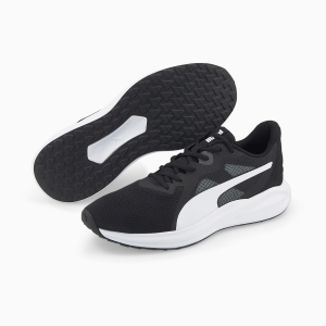 Alternative view of Giày Puma Twitch Runner 'Black Asphalt' 376289-09
