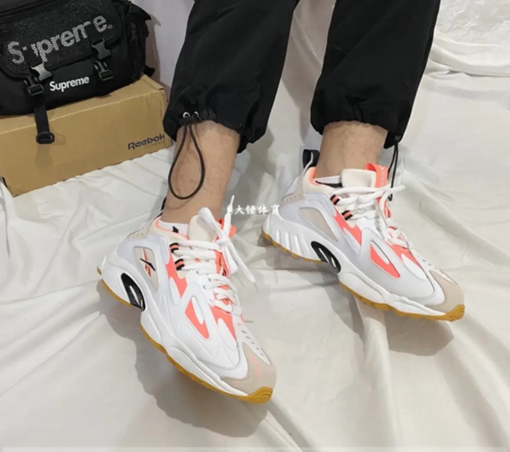 Alternative view of Giày Reebok DMX Series 1200 LT 'White' DV9221
