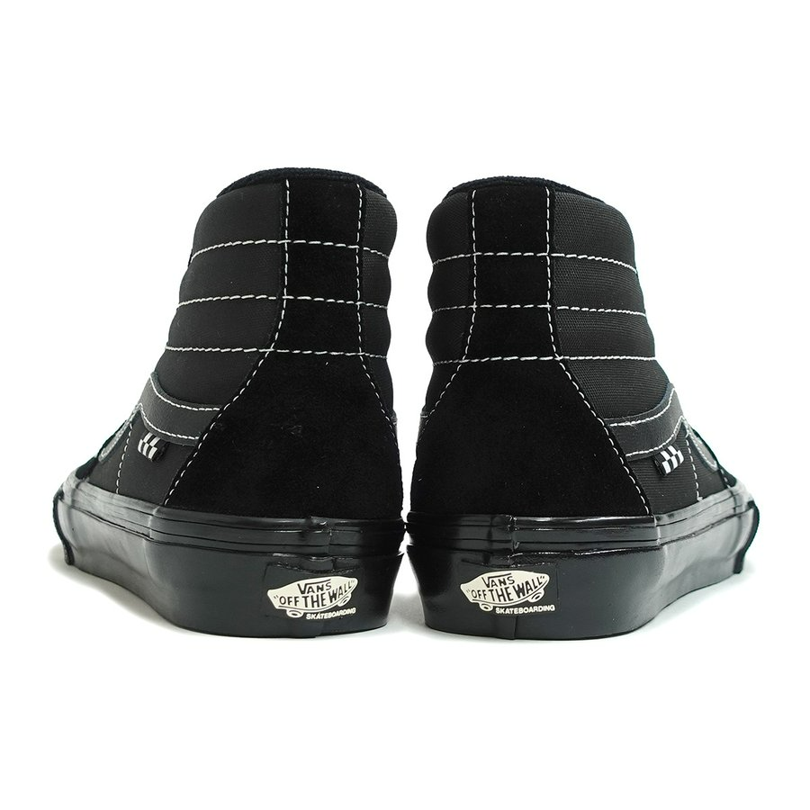 Giày Vans Sk8-Hi Pro 'Black' VN0A5FCCBLK - Ảnh 5