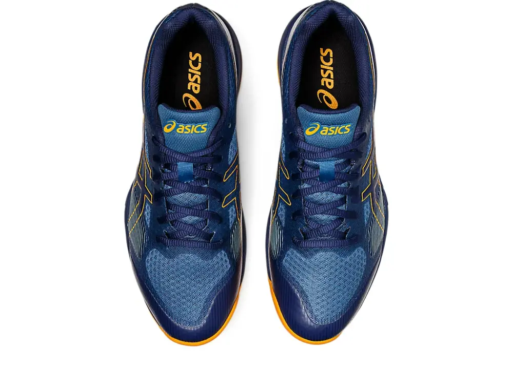 Giày Asics Gel Court Hunter 2 'Deep Ocean Yellow' 1071A059-402 - Ảnh 5