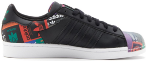 Giày Adidas Superstar 'Black' GX2716