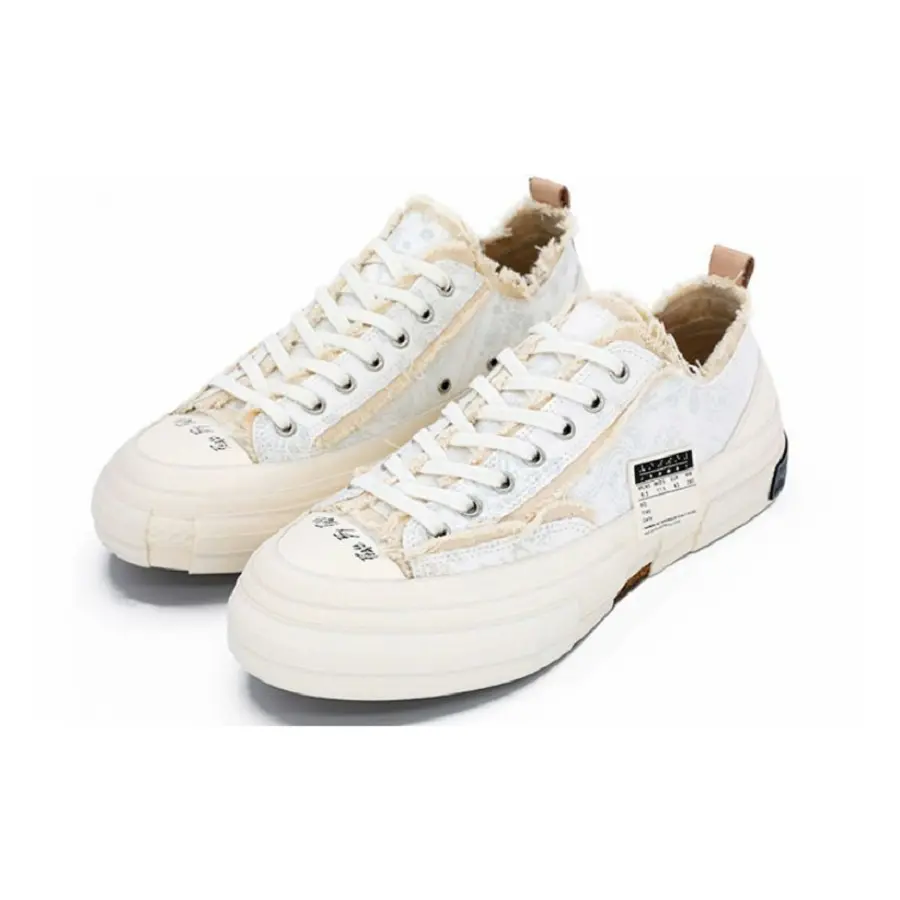 Giày Xvessel G.O.P. Lows White Paisley F20X001BK - Ảnh 3