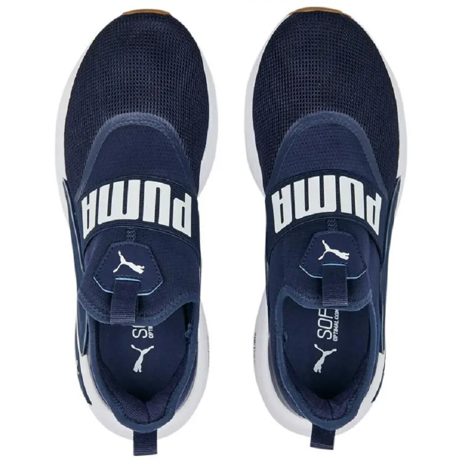 Giày Puma Softride Enzo Evo Slip-On 'Navy White' 377875-02 - Ảnh 5