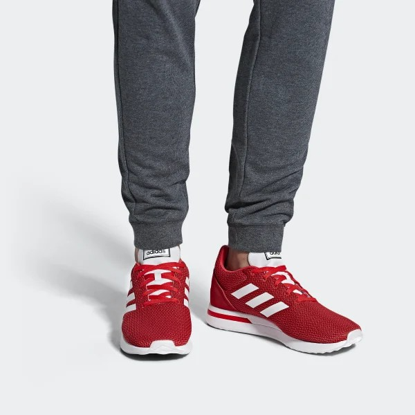 Giày Adidas Essentials Run 70s Red B96556 - Ảnh 3