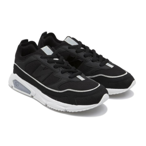 Alternative view of Giày New Balance X-Racer 'Black White' WSXRCHET