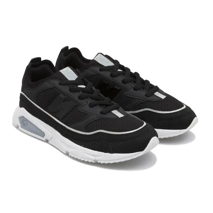 Alternative view of Giày New Balance X-Racer 'Black White' WSXRCHET