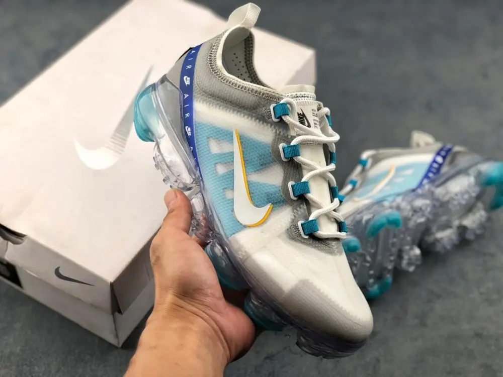 Giày Nike Air VaporMax 2019 SE 'Wolf Grey Blue' CI1240-102 - Ảnh 4