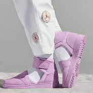 Alternative view of Giày Nike Air Jordan 1 High 'Lover XX' AO1528-500