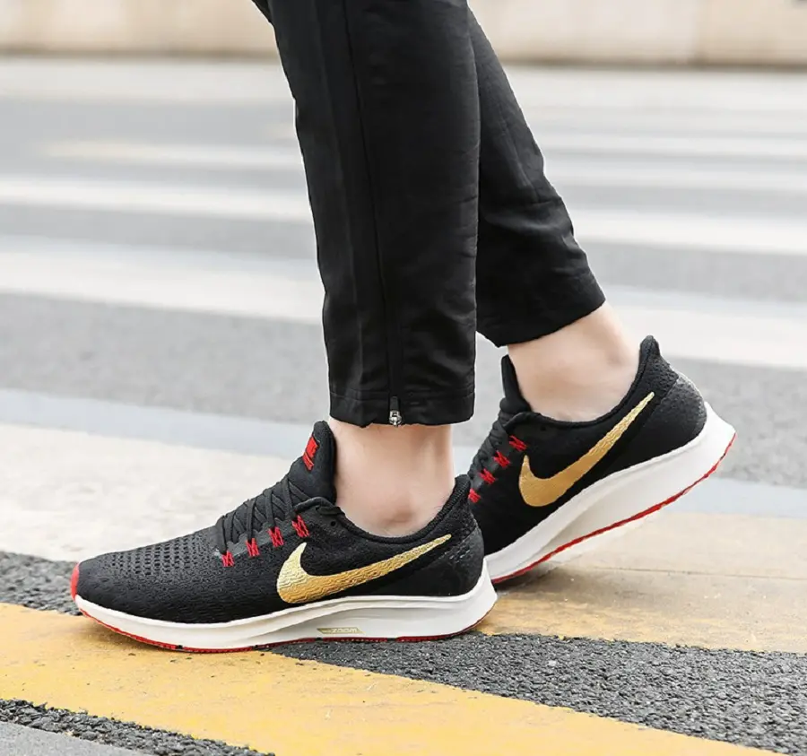 Giày Nike Air Zoom Pegasus 35 'Metallic Gold' 942851-018 - Ảnh 5