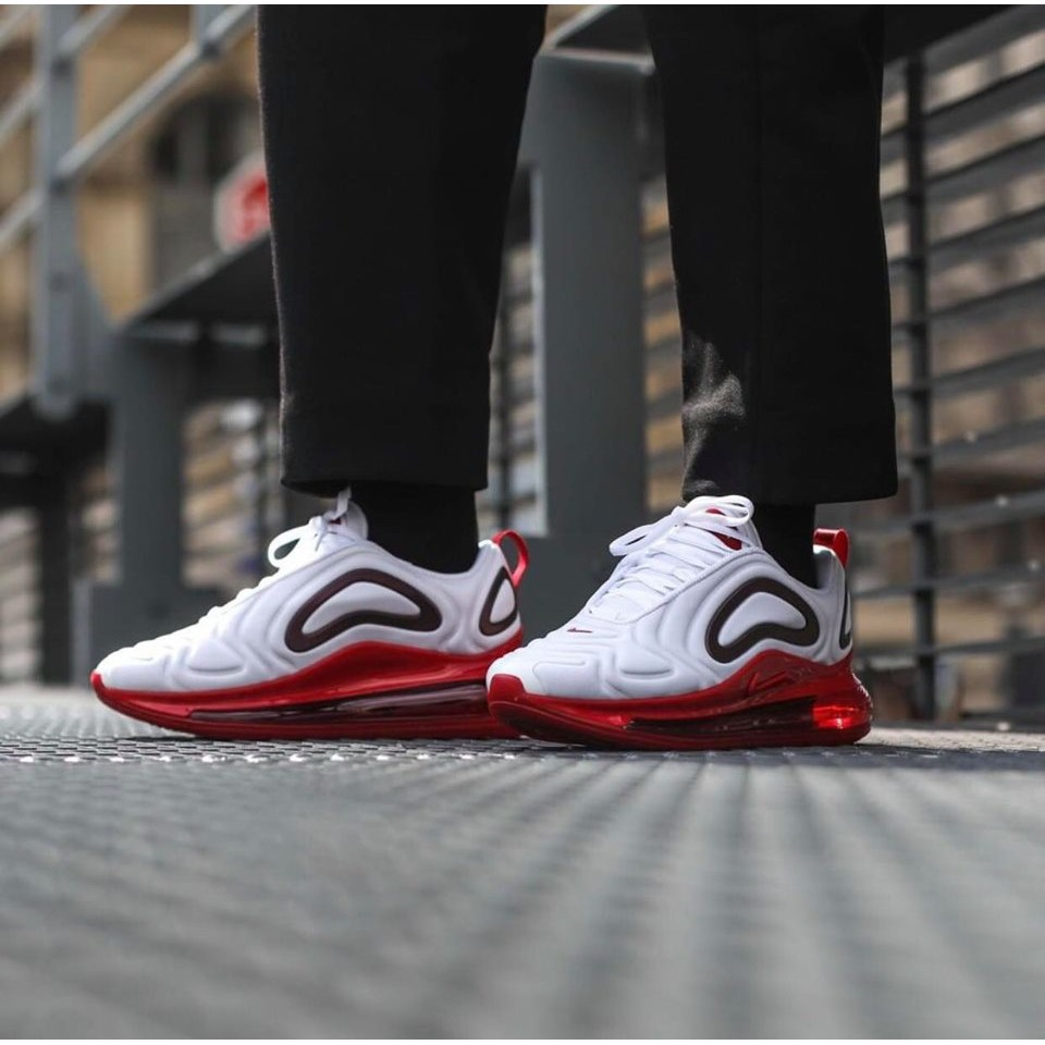 Giày Nike Wmns Air Max 720 'White Red' CD2047-100 - Ảnh 4