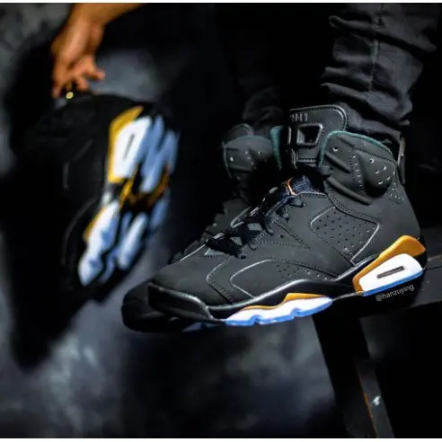 Giày Nike Jordan 6 Retro SE GS 'Defining Moments' 2020 CT4964-007 - Ảnh 4