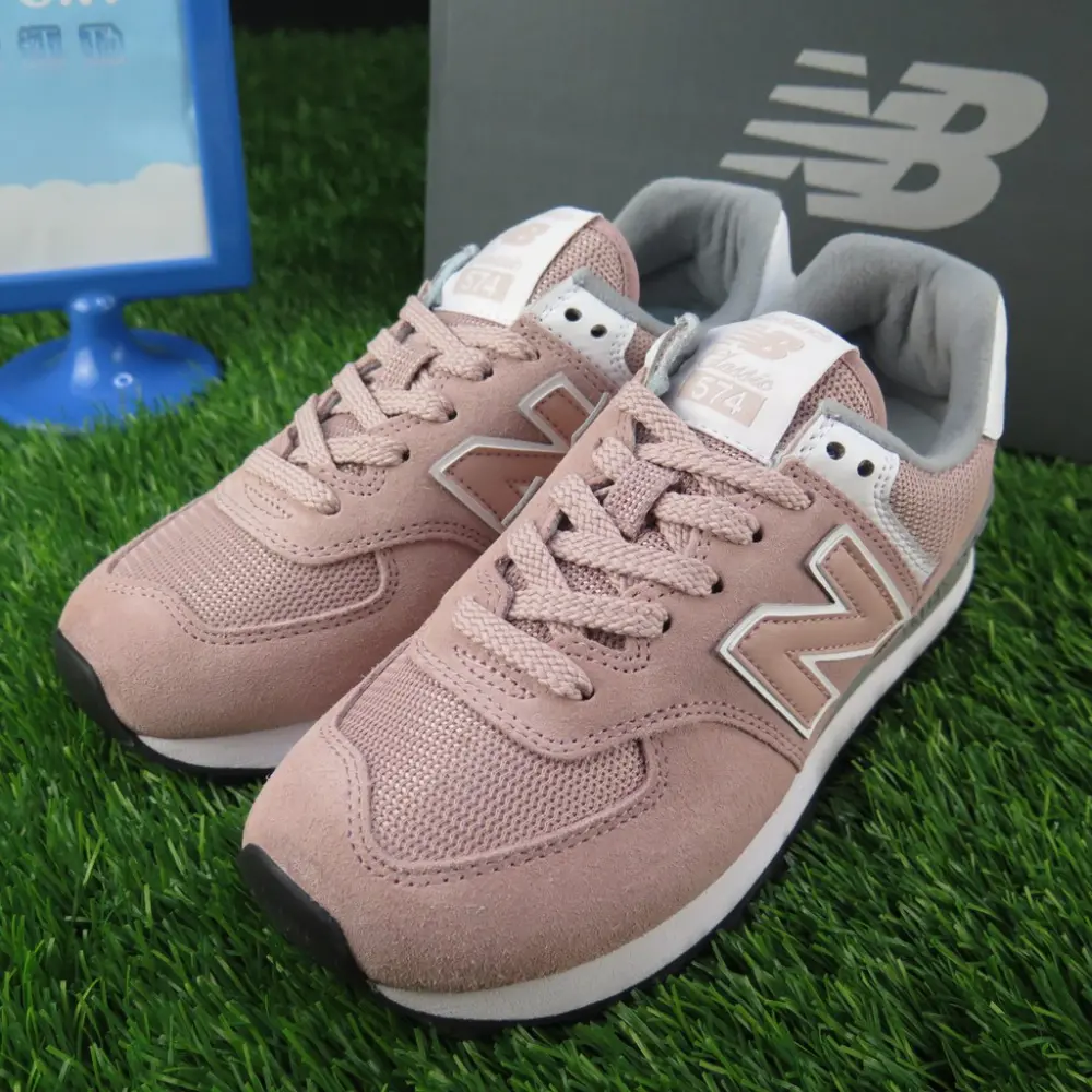 Giày New Balance Wmns 574 'Rose Pink' WL574UNC - Ảnh 5