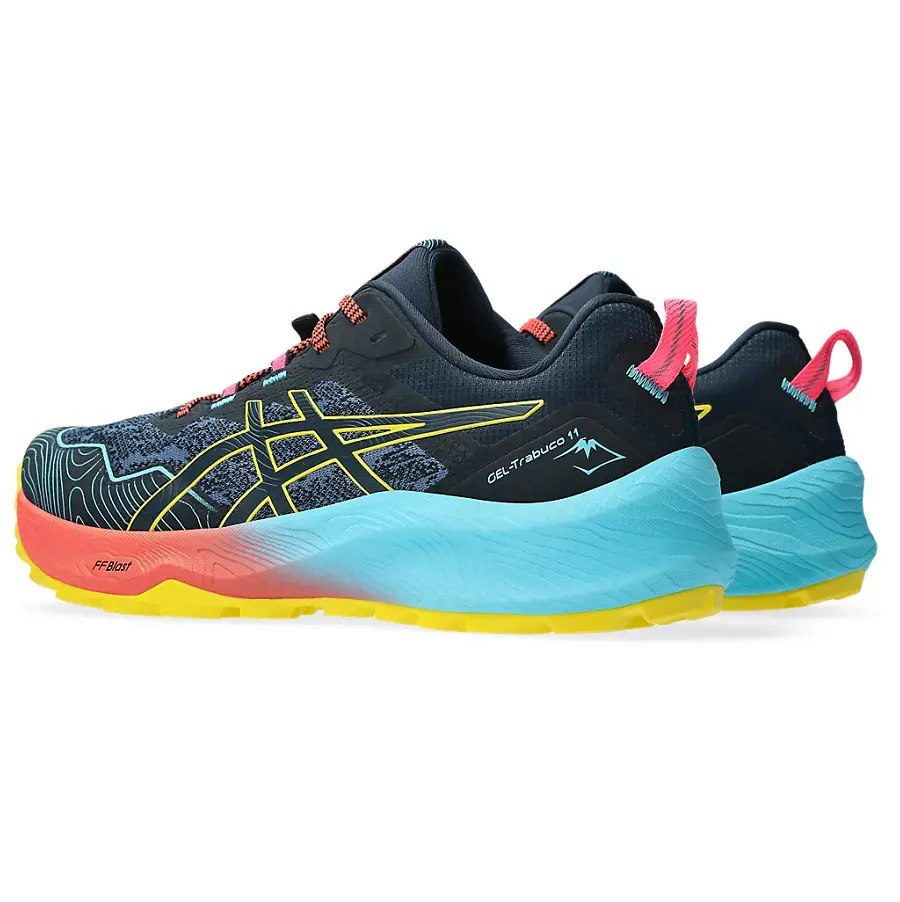 Giày Asics Gel Trabuco 11 'French Blue Vibrant Yellow' 1011B605-401 - Ảnh 4