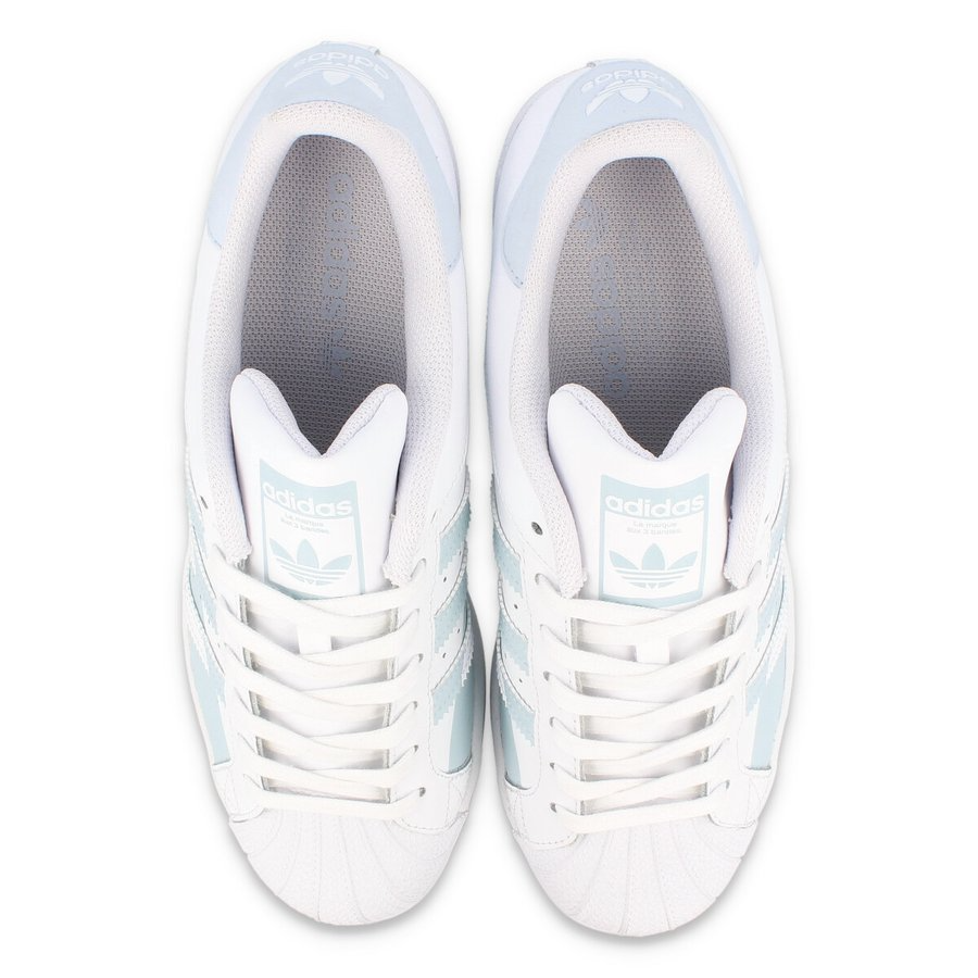 Giày Adidas Superstar White FX5533 - Ảnh 4